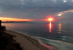 Rasarit Plaja 2 Mai