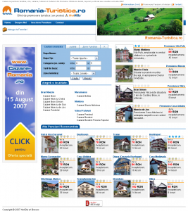 Romania-Turistica.ro implineste 4 ani. La Multi Ani !