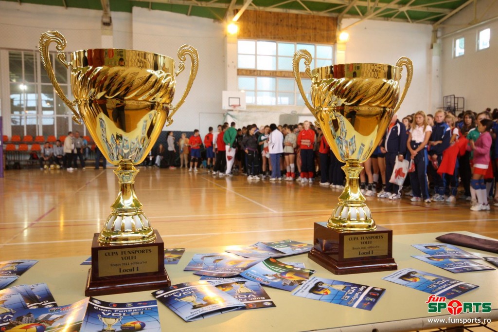 S-a incheiat Editia I a Cupei “FunSports” la Volei, Brasov 2011