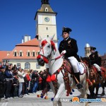 Zilele Brasovului - Coborarea Junilor in Cetate